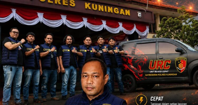 URC Satreskrim Polres Kuningan Bergerak Cepat, Dipimpin AKP Abdul Azis Tangani Berbagai Aduan Masyarakat 1