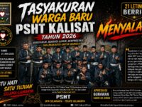 Tasyakuran Warga Baru PSHT Kalisat 2026 Berlangsung Khidmat, Wujud Syukur dan Penguatan Persaudaraan Setia Hati 11