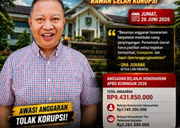 Honorarium Seminar Rp9,4 Miliar Jadi Sorotan, LSM Nilai APBD Kuningan 2026 Rawan Celah Korupsi 18