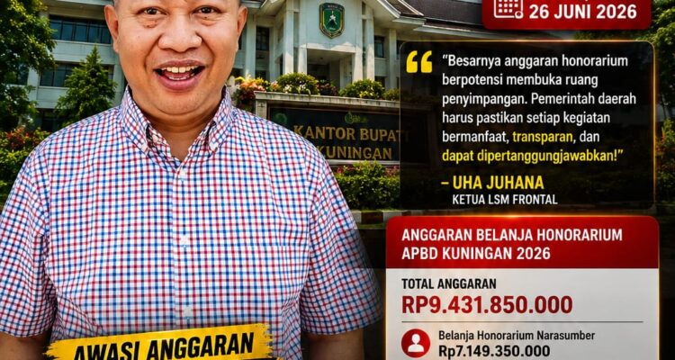 Honorarium Seminar Rp9,4 Miliar Jadi Sorotan, LSM Nilai APBD Kuningan 2026 Rawan Celah Korupsi 1