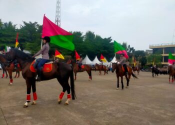 Polda Jabar Gelar Gladi Peragaan Jelang HUT Bhayangkara ke-80, Persiapan Puncak Acara Semakin Dimatangkan 17