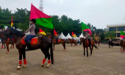 Polda Jabar Gelar Gladi Peragaan Jelang HUT Bhayangkara ke-80, Persiapan Puncak Acara Semakin Dimatangkan 11