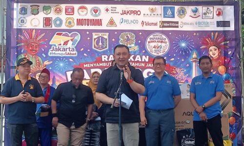 Sambut HUT 499 Jakarta, Kelurahan Papanggo Gelar Sejumlah Kegiatan Meriah 4