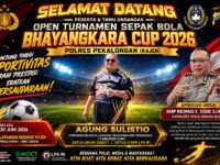Agung Sulistio Hadiri Open Turnamen Sepak Bola Bhayangkara Cup Polres Pekalongan 2026, Masyarakat Apresiasi Kepemimpinan AKBP Rachmad C. Yusuf 11