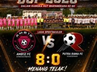 Bhayangkara Cup 2026 Berlangsung Spektakuler, AMB12 FC Ambokembang Menang Telak 8-0, Masyarakat Ucapkan Selamat HUT Bhayangkara ke-80 11