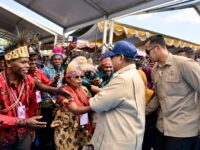 Panglima TNI Dampingi Presiden RI Hadiri Puncak PENAS Petani dan Nelayan XVII Tahun 2026 di Gorontalo 11