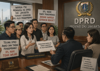 Warga PIK Diresahkan "Pungutan IPL" Mengadu ke DPRD, Pemda Hingga Kementerian LH 17