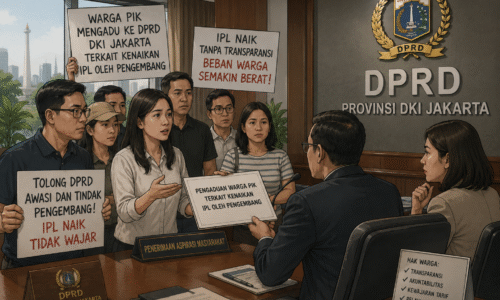 Warga PIK Diresahkan "Pungutan IPL" Mengadu ke DPRD, Pemda Hingga Kementerian LH 6