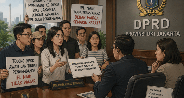 Warga PIK Diresahkan "Pungutan IPL" Mengadu ke DPRD, Pemda Hingga Kementerian LH 1