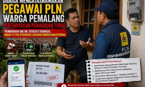 Diduga Mengatasnamakan Pegawai PLN, Warga Pemalang Pertanyakan Penagihan Tunai: Pembayaran Online Terbukti Berhasil, Minta PT PLN (Persero) Lakukan Pemeriksaan Internal 11