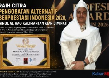 Raih Citra Pengobatan Alternatif Berprestasi Indonesia 2026, Ainul Al Haq Kalimantan Kian Diminati 17