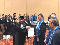 Brigjen Pol. (P) Dr. Bambang Pristiwanto, S.H., M.M., Wakili Penerimaan SK dan Resmi Disumpah sebagai Advokat PERADI di Yogyakarta 11
