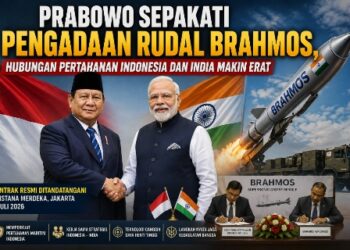Prabowo Sepakati Pengadaan Rudal BrahMos, Hubungan Pertahanan Indonesia dan India Makin Erat 17