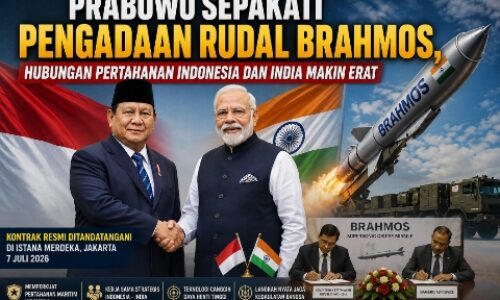 Prabowo Sepakati Pengadaan Rudal BrahMos, Hubungan Pertahanan Indonesia dan India Makin Erat 6