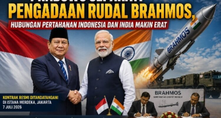 Prabowo Sepakati Pengadaan Rudal BrahMos, Hubungan Pertahanan Indonesia dan India Makin Erat 2