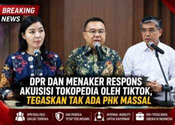 DPR dan Menaker Respons Akuisisi Tokopedia oleh TikTok, Tegaskan Tak Ada PHK Massal 16