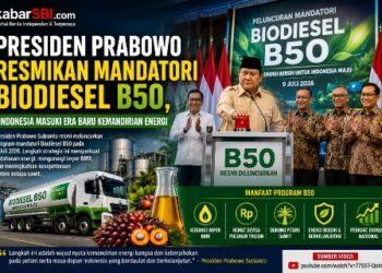 Presiden Prabowo Resmikan Mandatori Biodiesel B50, Indonesia Masuki Era Baru Kemandirian Energi 17