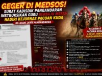 Surat Kadisdik Pangandaran Instruksikan Guru Berbaju Merah Hadiri Kejurnas Pacuan Kuda, Tuai Sorotan Warganet 11