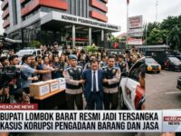 Bupati Lombok Barat Resmi Jadi Tersangka Kasus Korupsi Pengadaan Barang dan Jasa 8