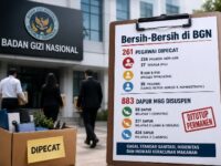 Baru Sepekan Pimpin BGN, Sudaryono Pecat 261 Pegawai dan Suspen 883 Dapur MBG 7