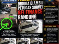 Berniat Urus Pembiayaan, Kartu E-TOLL Pemilik Mobil Diduga Diambil Petugas Survei BFI Finance Bandung 11