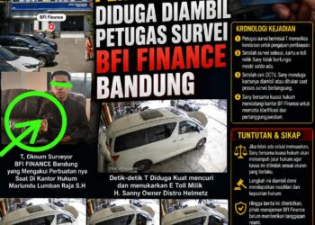 Berniat Urus Pembiayaan, Kartu E-TOLL Pemilik Mobil Diduga Diambil Petugas Survei BFI Finance Bandung 18