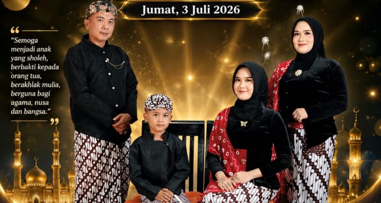 Kabiro Sahabat Bhayangkara Indonesia Brebes, Rasyidin, Gelar Khitanan Putra Tercinta De Rizki Candra Wijaya dengan Penuh Khidmat 1