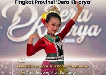 Tarisa Adelia S. Wakili Sanggar Dapur Pangbarep di Lomba Tari Jaipong Tingkat Provinsi "Dera Kinarya" 19