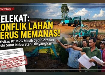 Surat Keberatan Sudah dilayangkan, Aktifitas PT.MPG di Desa Kelekat Masih Jadi Sorotan 20