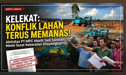 Surat Keberatan Sudah dilayangkan, Aktifitas PT.MPG di Desa Kelekat Masih Jadi Sorotan 10