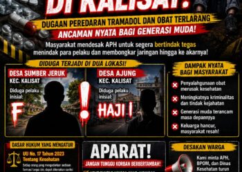 Darurat Obat Keras di Kalisat? Warga Desak APH Sikat Tuntas Dugaan Peredaran Tramadol dan Obat Terlarang Hingga ke Akar Jaringan 19