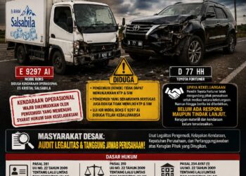 Mobil Boks Diduga Dikemudikan Kenek Tanpa SIM, Kecelakaan di Jalan Lingkar Timur Kuningan Picu Desakan Audit Legalitas Perusahaan 17