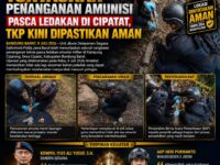 Tim Jibom Gegana Polda Jabar Rampungkan Penanganan Amunisi Pascaledakan di Cipatat, Lokasi Dinyatakan Aman 12