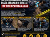 Tim Jibom Gegana Polda Jabar Rampungkan Penanganan Amunisi Pascaledakan di Cipatat, Lokasi Dinyatakan Aman 16