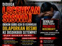 Dugaan Pelecehan terhadap Siswa, Oknum Guru ASN SMP Negeri di Kuningan Resmi Dilaporkan ke Disdikbud; Edukadi News Desak Pemeriksaan Menyeluruh 11