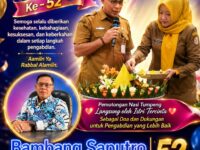 Bambang Saputro Rayakan Ulang Tahun ke-52, Pemotongan Tumpeng Bersama Istri Warnai Momen Penuh Syukur 11