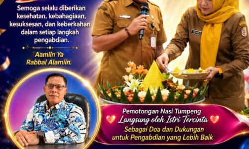 Bambang Saputro Rayakan Ulang Tahun ke-52, Pemotongan Tumpeng Bersama Istri Warnai Momen Penuh Syukur 10