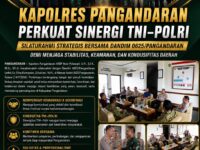 Kapolres Pangandaran Perkuat Soliditas TNI–Polri, Sinergi Strategis Bersama Kodim 0625 Demi Menjaga Stabilitas dan Keamanan Daerah 11