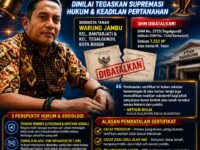 DPN Peduli Nusantara Soroti Pembatalan SHM di Warung Jambu: Putusan PTUN Bandung Dinilai Tegaskan Supremasi Hukum dan Keadilan Pertanahan 12