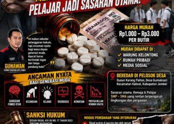 Gunawan, Kabiro KabarSBI.com Soroti Maraknya Peredaran Obat Keras Jenis Tramadol di Pelosok Desa 20