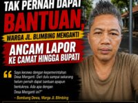 Warga Desa Menganti Keluhkan Tak Pernah Tersentuh Bantuan Sosial, Minta Transparansi Pendataan dan Siap Tempuh Jalur Pengaduan 11