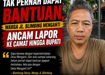 Warga Desa Menganti Keluhkan Tak Pernah Tersentuh Bantuan Sosial, Minta Transparansi Pendataan dan Siap Tempuh Jalur Pengaduan 1