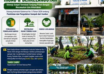 Satpel Terminal Tanjung Priok Perkuat Sinergi dengan Kecamatan dan Kelurahan, Wujudkan Terminal Bersih, Hijau, dan Berkelanjutan 18