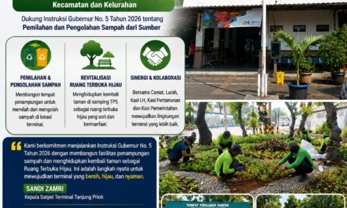 Satpel Terminal Tanjung Priok Perkuat Sinergi dengan Kecamatan dan Kelurahan, Wujudkan Terminal Bersih, Hijau, dan Berkelanjutan 6