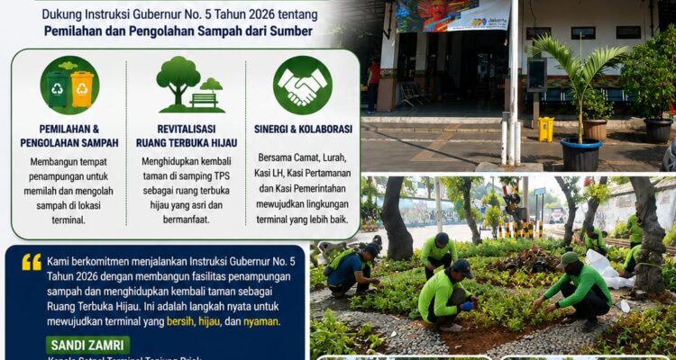 Satpel Terminal Tanjung Priok Perkuat Sinergi dengan Kecamatan dan Kelurahan, Wujudkan Terminal Bersih, Hijau, dan Berkelanjutan 3