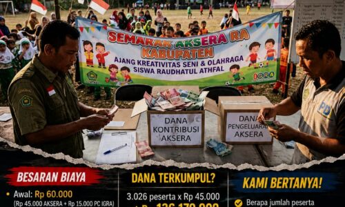 AKSERA RA Pangandaran Disorot, Transparansi Pembiayaan dan Data Peserta Jadi Sorotan 10
