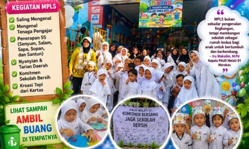 PAUD Melati 01 Warakas Hadirkan MPLS Ramah dan Kreatif, Tanamkan Karakter Positif Sejak Dini 6