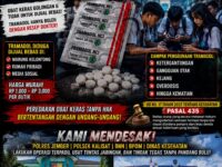 Tramadol diduga beredar hingga pelosok Jember, Agung Sulistio desak Dinkes dan BPOM jangan Tutup Mata 11