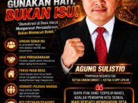 Jelang Pilkades 2026, Agung Sulistio Serukan Politik Santun: Jangan Biarkan Kontestasi Memecah Persaudaraan Desa 7