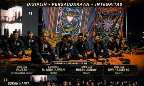 IMG-20260718-WA0007 PSHT Ranting Kalisat Gelar Ujian Kenaikan Sabuk Prapolos ke Polos, Teguhkan Disiplin dan Nilai Persaudaraan 4